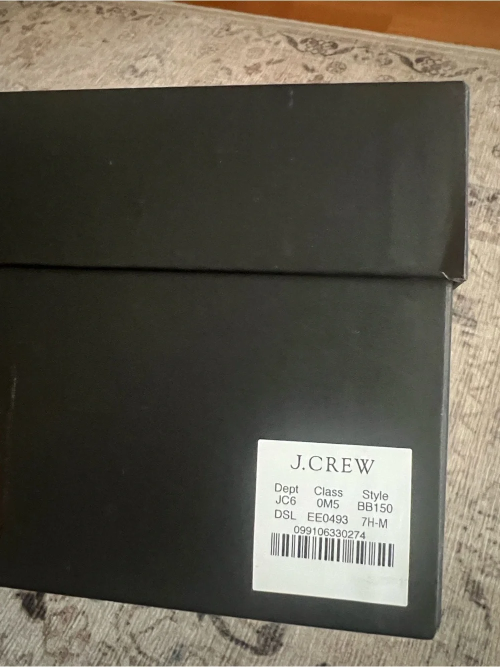 J. Crew Saturday Leather Sneakers with Suede Dark Slate Heel Tab